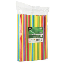 Lade das Bild in den Galerie-Viewer, PAPSTAR Shake-Halme Papier Ø 8 mm 25 cm | 135 Stück