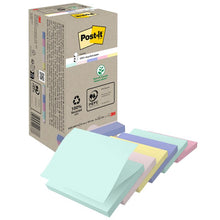 Lade das Bild in den Galerie-Viewer, Post-it® Recycling Z-Notes, 76 mm x 76 mm, 100 Blatt/Block, 100% PEFC