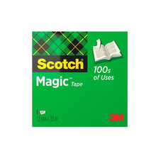 Lade das Bild in den Galerie-Viewer, Scotch® Magic™ Unsichtbares Klebeband