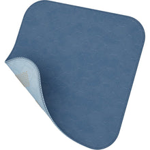 Lade das Bild in den Galerie-Viewer, Waschbare Unterlage (Chair Pad), 45 x 45 cm, Blau | Karton (60 Packungen)