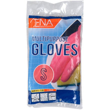 Lade das Bild in den Galerie-Viewer, ENA Multipurpose Haushaltshandschuhe Latex, Gelb