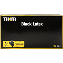 Lade das Bild in den Galerie-Viewer, Thor Black Latex, Puderfrei