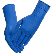 Lade das Bild in den Galerie-Viewer, Thor Ultra Grip Long, Nitril-Handschuhe, 30 cm, Blau