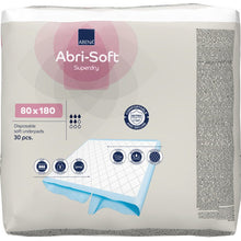 Lade das Bild in den Galerie-Viewer, Einweg-Unterlage Abri-Soft Superdry, 80x180 cm | Packung (30 Stück)