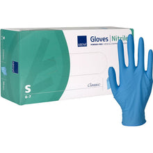 Lade das Bild in den Galerie-Viewer, Nitril-Handschuhe Classic, Puderfrei, Blau