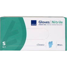 Lade das Bild in den Galerie-Viewer, Nitril-Handschuhe Classic, Puderfrei, Blau