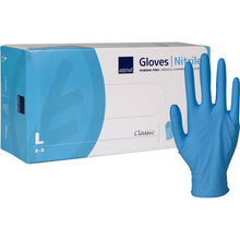 Lade das Bild in den Galerie-Viewer, Nitril-Handschuhe Classic, Puderfrei, Blau