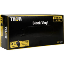 Lade das Bild in den Galerie-Viewer, Thor Black Vinyl, Vitrile Blend, Puderfrei