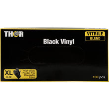 Lade das Bild in den Galerie-Viewer, Thor Black Vinyl, Vitrile Blend, Puderfrei