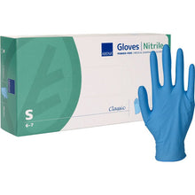 Lade das Bild in den Galerie-Viewer, Nitril-Handschuhe, Classic, Puderfrei, Blau