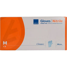 Lade das Bild in den Galerie-Viewer, Nitril-Handschuhe, Classic, Puderfrei, Blau