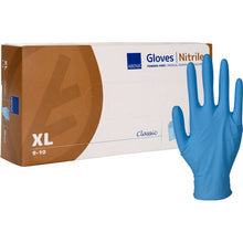 Lade das Bild in den Galerie-Viewer, Nitril-Handschuhe, Classic, Puderfrei, Blau