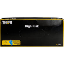 Lade das Bild in den Galerie-Viewer, Thor High Risk Nitril-Handschuhe, Blau, 30 cm