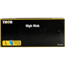 Lade das Bild in den Galerie-Viewer, Thor High Risk Nitril-Handschuhe, Blau, 30 cm
