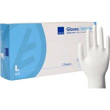 Lade das Bild in den Galerie-Viewer, Nitril-Handschuhe, Classic, Puderfrei, Weiß