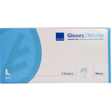 Lade das Bild in den Galerie-Viewer, Nitril-Handschuhe, Classic, Puderfrei, Weiß