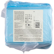 Lade das Bild in den Galerie-Viewer, Einweg-Unterlage, ABENA Tissue, 6-lagig, 60x60 cm, Blau | Packung (25 Stück)