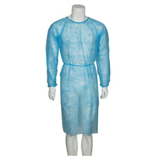Lade das Bild in den Galerie-Viewer, Besucherkittel, Nonwoven/PP, Blau