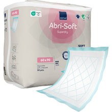Lade das Bild in den Galerie-Viewer, Einweg-Unterlage, Abri-Soft Superdry, Blau