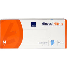 Lade das Bild in den Galerie-Viewer, Nitril-Handschuhe Excellent, Puderfrei, Lang, Blau