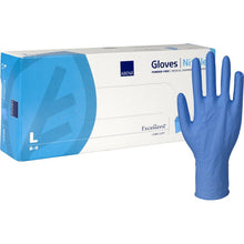 Lade das Bild in den Galerie-Viewer, Nitril-Handschuhe Excellent, Puderfrei, Lang, Blau