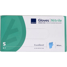 Lade das Bild in den Galerie-Viewer, Nitril-Handschuhe Excellent, Puderfrei, Blau