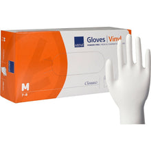 Lade das Bild in den Galerie-Viewer, Vinyl-Handschuhe Classic, Puderfrei, Transparent