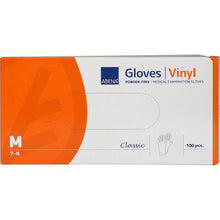 Lade das Bild in den Galerie-Viewer, Vinyl-Handschuhe Classic, Puderfrei, Transparent