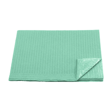 Lade das Bild in den Galerie-Viewer, AMPri Dental Einweg Patientenservietten 33 x 45 cm, verschiedene Farben | Karton (4 Packungen)