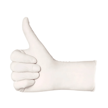 Lade das Bild in den Galerie-Viewer, AMPri BASIC-PLUS Latexhandschuhe gepudert, weiß | Box (100 Stück)