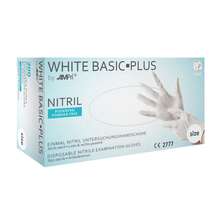 Lade das Bild in den Galerie-Viewer, AMPri BASIC-PLUS Nitrilhandschuhe puderfrei, verschiedene Farben | Box (200 Stück)