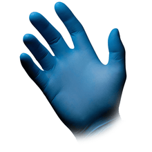 Lade das Bild in den Galerie-Viewer, AMPri BLUE ECO-PLUS Nitrilhandschuhe puderfrei, Blau