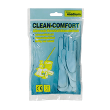 Lade das Bild in den Galerie-Viewer, AMPri CLEAN-COMFORT Latex-Haushaltshandschuhe puderfrei, verschiedene Farben