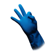 Lade das Bild in den Galerie-Viewer, AMPri CLEAN-COMFORT Latex-Haushaltshandschuhe puderfrei, verschiedene Farben