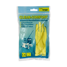 Lade das Bild in den Galerie-Viewer, AMPri CLEAN-COMFORT Latex-Haushaltshandschuhe puderfrei, verschiedene Farben