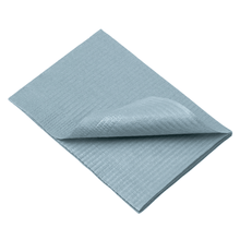 Lade das Bild in den Galerie-Viewer, AMPri Dental Einweg Patientenservietten 33 x 45 cm, verschiedene Farben | Karton (4 Packungen)