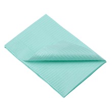 Lade das Bild in den Galerie-Viewer, AMPri Dental Einweg Patientenservietten 33 x 45 cm, verschiedene Farben | Karton (4 Packungen)