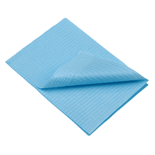 Lade das Bild in den Galerie-Viewer, AMPri Dental Einweg Patientenservietten 33 x 45 cm, verschiedene Farben | Karton (4 Packungen)