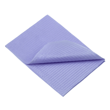 Lade das Bild in den Galerie-Viewer, AMPri Dental Einweg Patientenservietten 33 x 45 cm, verschiedene Farben | Karton (4 Packungen)