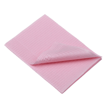 Lade das Bild in den Galerie-Viewer, AMPri Dental Einweg Patientenservietten 33 x 45 cm, verschiedene Farben | Karton (4 Packungen)