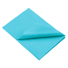 Lade das Bild in den Galerie-Viewer, AMPri Dental Einweg Patientenservietten 33 x 45 cm, verschiedene Farben | Karton (4 Packungen)