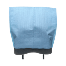 Lade das Bild in den Galerie-Viewer, AMPri Dental Kopfstützenschoner Tissue-Papier, verschiedene Farben | Box (175 Stück)