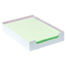 Lade das Bild in den Galerie-Viewer, AMPri Dental Kreppauflage Tray-Filterpapier 18 x 28 cm mit Box, verschiedene Farben