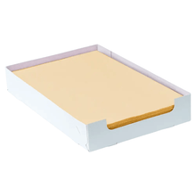 Lade das Bild in den Galerie-Viewer, AMPri Dental Kreppauflage Tray-Filterpapier 18 x 28 cm mit Box, verschiedene Farben