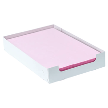Lade das Bild in den Galerie-Viewer, AMPri Dental Kreppauflage Tray-Filterpapier 18 x 28 cm mit Box, verschiedene Farben