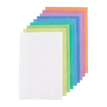 Lade das Bild in den Galerie-Viewer, AMPri Dental Kreppauflage Tray-Filterpapier 18 x 28 cm, verschiedene Farben