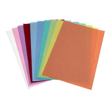 Lade das Bild in den Galerie-Viewer, AMPri Dental Kreppauflage Tray-Filterpapier 18 x 28 cm, verschiedene Farben