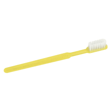 Lade das Bild in den Galerie-Viewer, AMPri MED-COMFORT Dental PS Einmal Zahnbürste mit Zahnpasta, verschiedene Farben | Box (100 Stück)