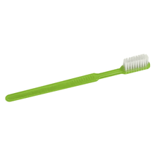 Lade das Bild in den Galerie-Viewer, AMPri MED-COMFORT Dental PS Einmal Zahnbürste mit Zahnpasta, verschiedene Farben | Box (100 Stück)