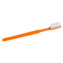 Lade das Bild in den Galerie-Viewer, AMPri MED-COMFORT Dental PS Einmal Zahnbürste mit Zahnpasta, verschiedene Farben | Box (100 Stück)